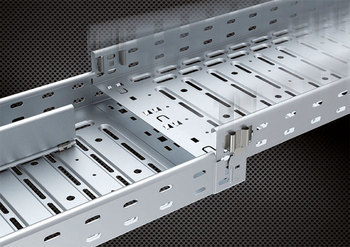 Cable Trays, Cable Tray Supporting Systems, Horizontal Bend for
