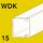 Кабельний канал WDK, 10мм