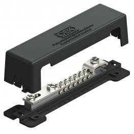 Equipotential busbars for exterior areas