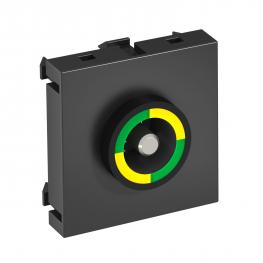 Equipotential bonding socket