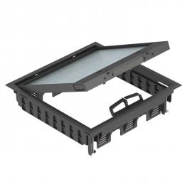 Розеткові підлогові люки