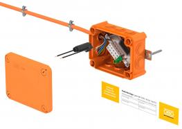 Systems for the maintenance of electrical function – FireBox T series junction boxes