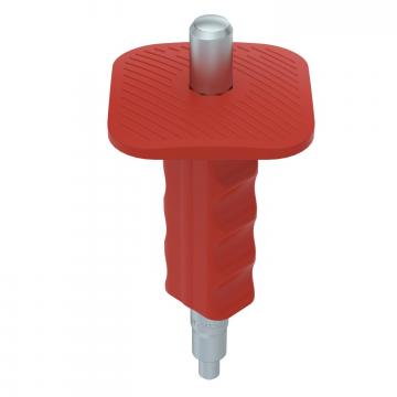 Firing tool for drop-in anchor