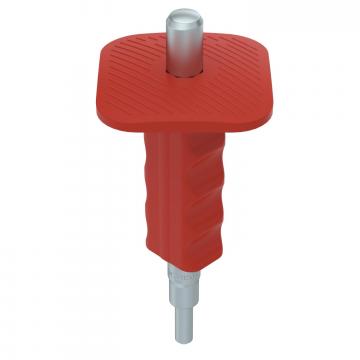 Firing tool for drop-in anchor