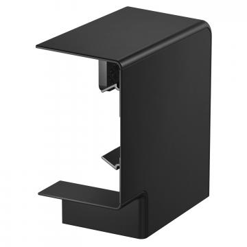 Flat angle cover, for device installation trunking Rapid 80 type 70130