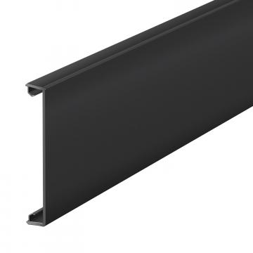 Plastic trunking cover, smooth