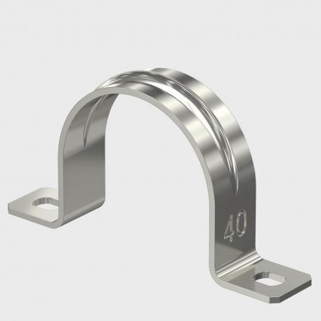 Скоба дволапкова 605, посилена V4A 40