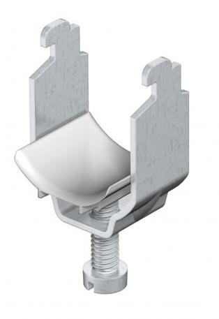 Clamp clip, single, plastic pressure trough, ALU 34 | 40 | 2