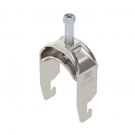Clamp clip 2056 U-foot, 1-fold, metal pressure sleeve, A4 40 | 46 | 5
