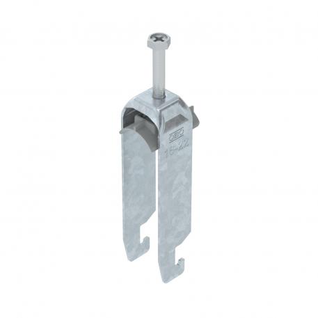 Clamp clip 2056 U-foot, 3-fold, plastic pressure sleeve, FT 16 | 22 | 3