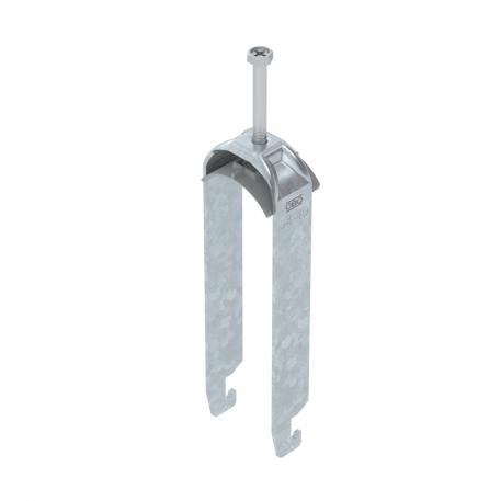 Clamp clip 2056 U-foot, 3-fold, plastic pressure sleeve, FT 34 | 40 | 3