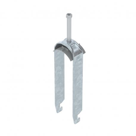 Clamp clip 2056 U-foot, 3-fold, plastic pressure sleeve, FT 40 | 46 | 5