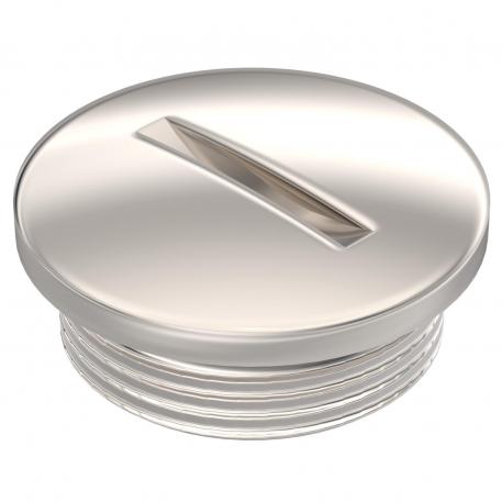 Screw plug, metric thread, with O ring