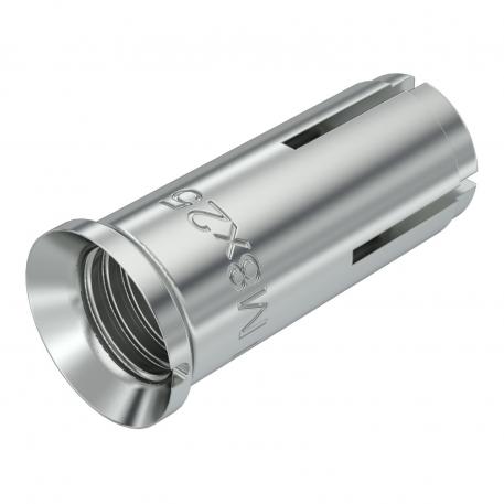 Drop-in anchor for multiple fastening G 25 | M8 | 1.4