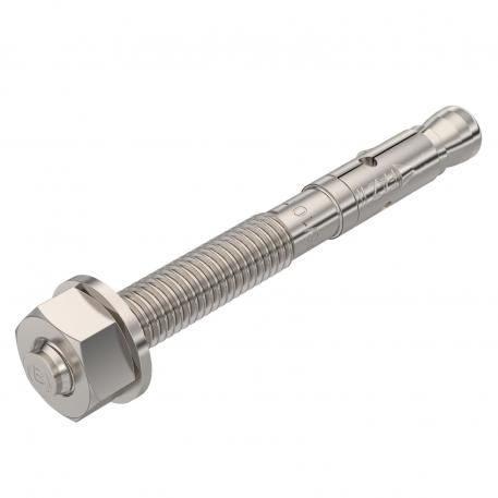 Bolt tie FAZ II P A5 75 | M8 | Stainless steel