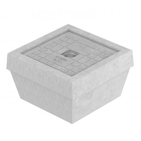Underfloor test box made of concrete 190 |  | 325x325x190