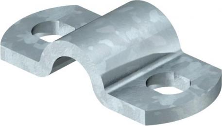 Cable bracket, upper part for Rd 8–10 mm, steel