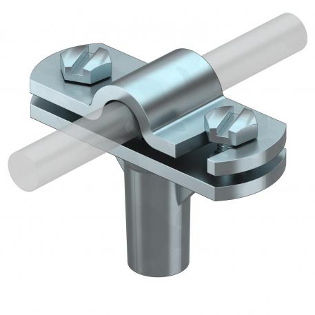 Cable bracket Rd 8–10 mm, 30 mm mounting height