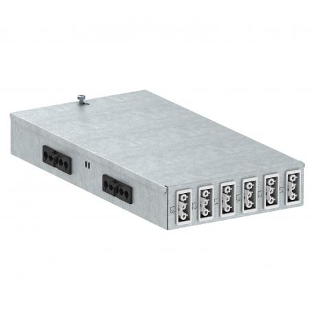 UVS energy distributor with plug connection, normal and special circuit