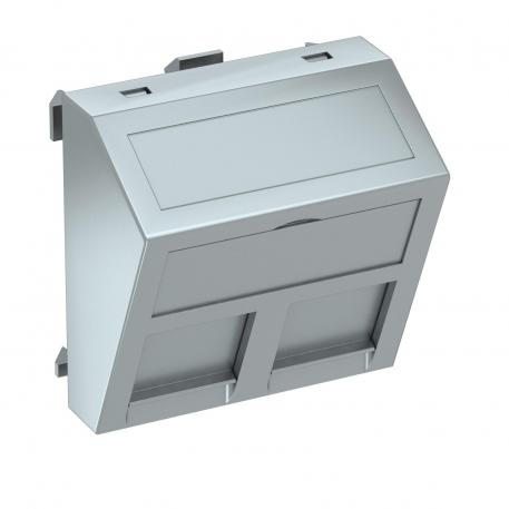 Інформаційна панель, тип C так | алюмінієвий лакований