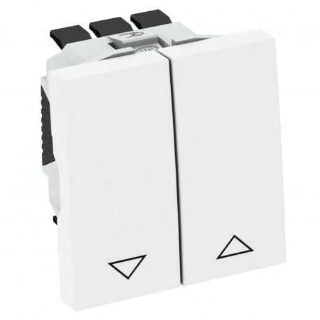 Roller blind switch, 1 module Switch, 1-pin