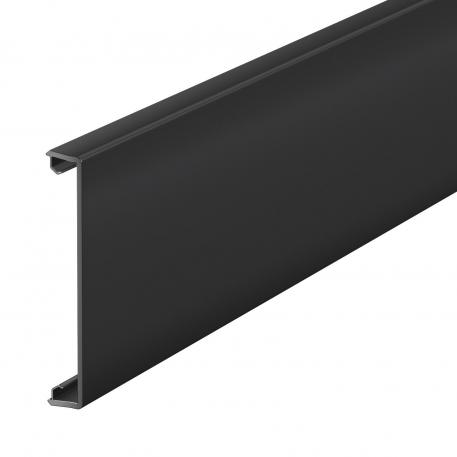 Plastic trunking cover, smooth
