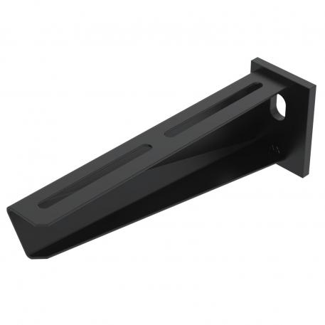 Wall and support bracket AW 30, black 210 | 3 | чорний; RAL 9005