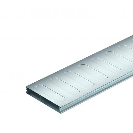 Underfloor duct, 2 pieces, 2-compartment, duct height 28 mm 2000 | 190 | 2