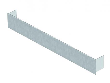 Duct end closure piece, height 48 mm 350 | 48