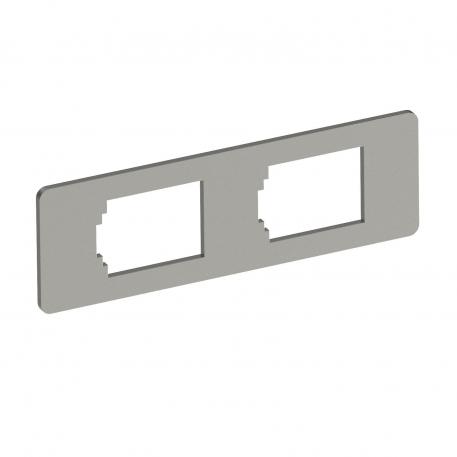 Рамка-супорт для 2x RJ45, тип В для системи 55 