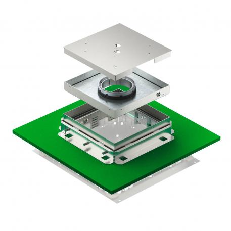 Height-adjustable, decouplable cassette for tube body, stainless steel 136 |  | 25 | 81 | Висувний тубус | 9